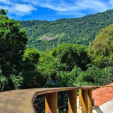 Casa Bonita Hospedagem E Cafe Abraão Eksteriør billede