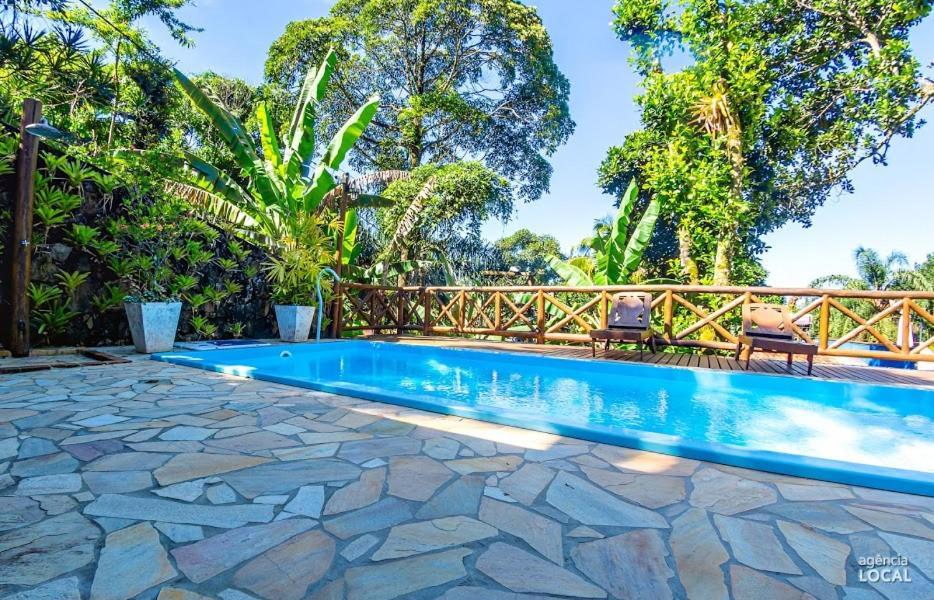 Casa Bonita Hospedagem E Cafe Abraão Eksteriør billede