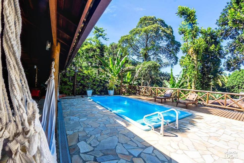 Casa Bonita Hospedagem E Cafe Abraão Eksteriør billede