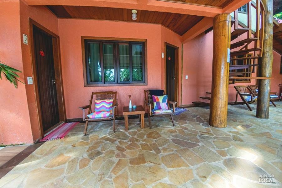 Casa Bonita Hospedagem E Cafe Abraão Eksteriør billede