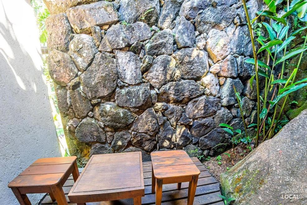 Casa Bonita Hospedagem E Cafe Abraão Eksteriør billede