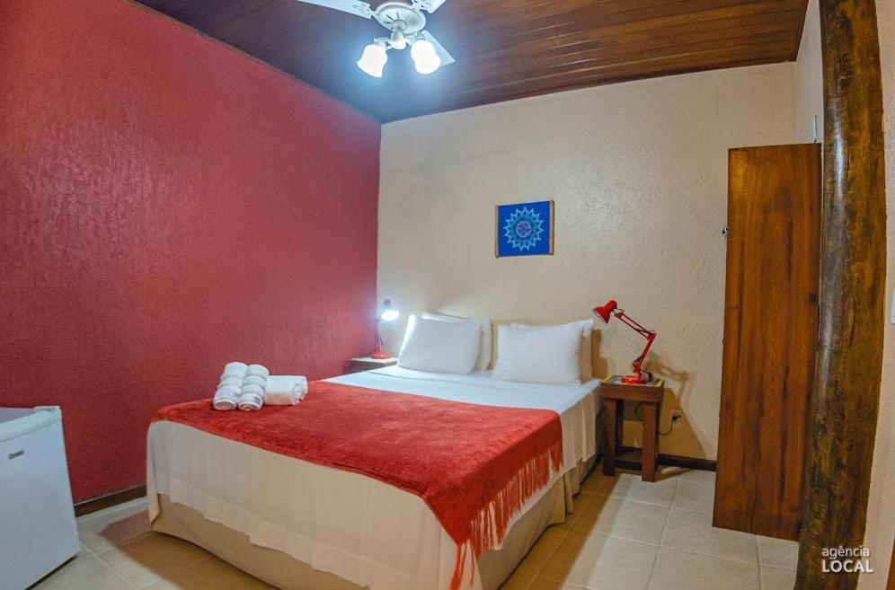Casa Bonita Hospedagem E Cafe Abraão Eksteriør billede