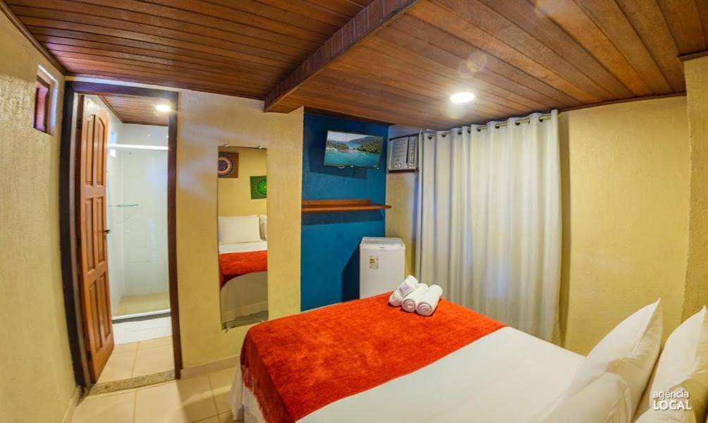 Casa Bonita Hospedagem E Cafe Abraão Eksteriør billede