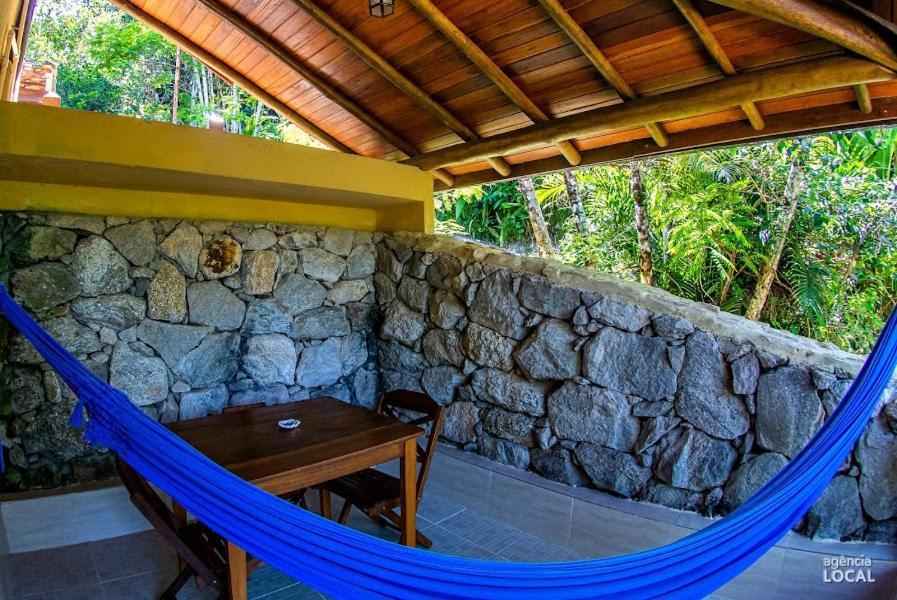 Casa Bonita Hospedagem E Cafe Abraão Eksteriør billede