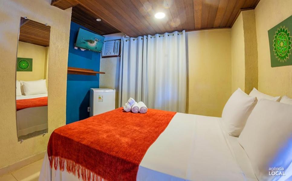 Casa Bonita Hospedagem E Cafe Abraão Eksteriør billede