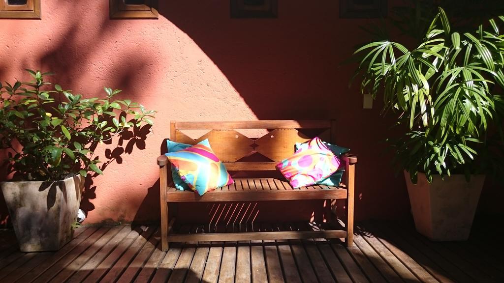 Casa Bonita Hospedagem E Cafe Abraão Eksteriør billede