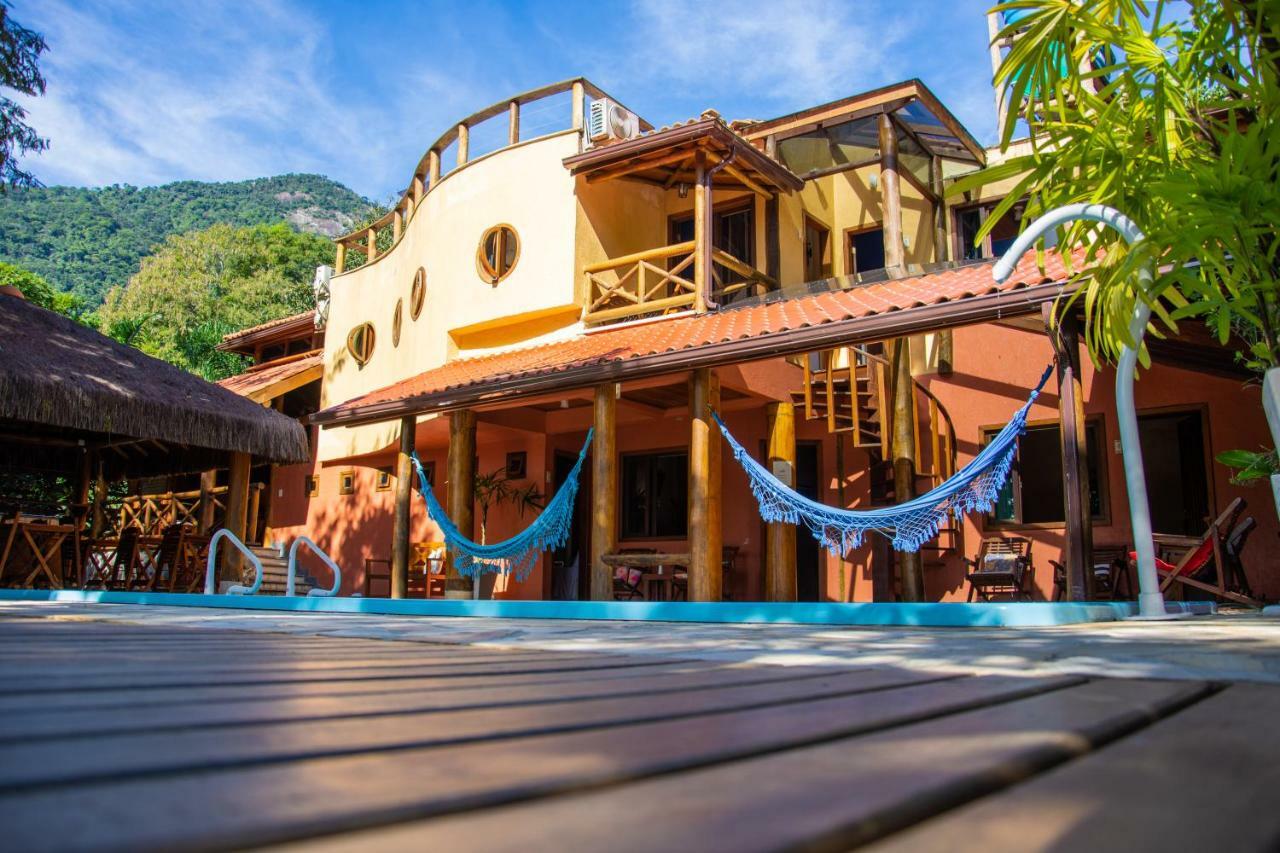 Casa Bonita Hospedagem E Cafe Abraão Eksteriør billede