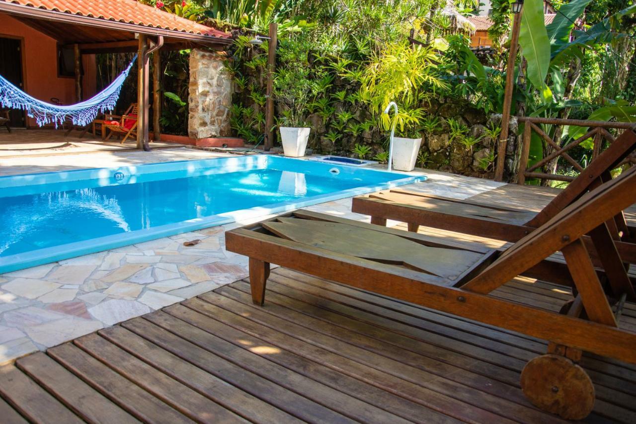 Casa Bonita Hospedagem E Cafe Abraão Eksteriør billede