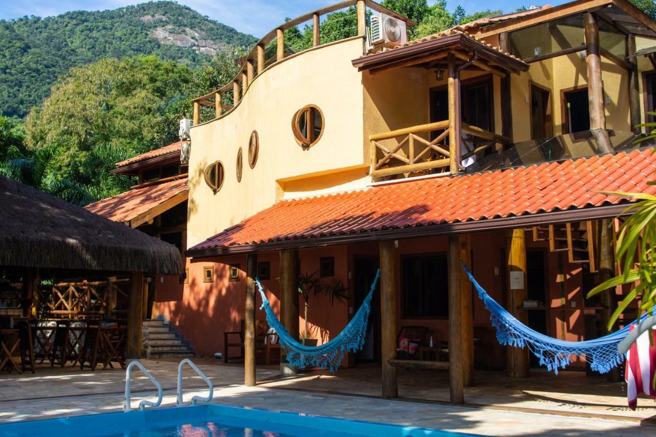 Casa Bonita Hospedagem E Cafe Abraão Eksteriør billede