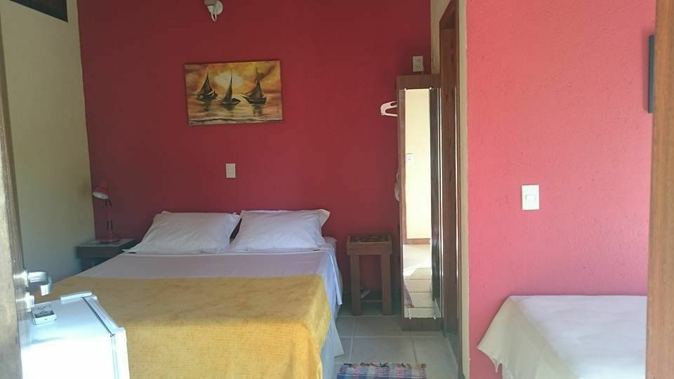 Casa Bonita Hospedagem E Cafe Abraão Eksteriør billede