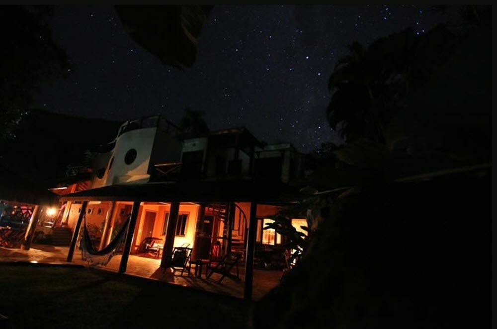 Casa Bonita Hospedagem E Cafe Abraão Eksteriør billede