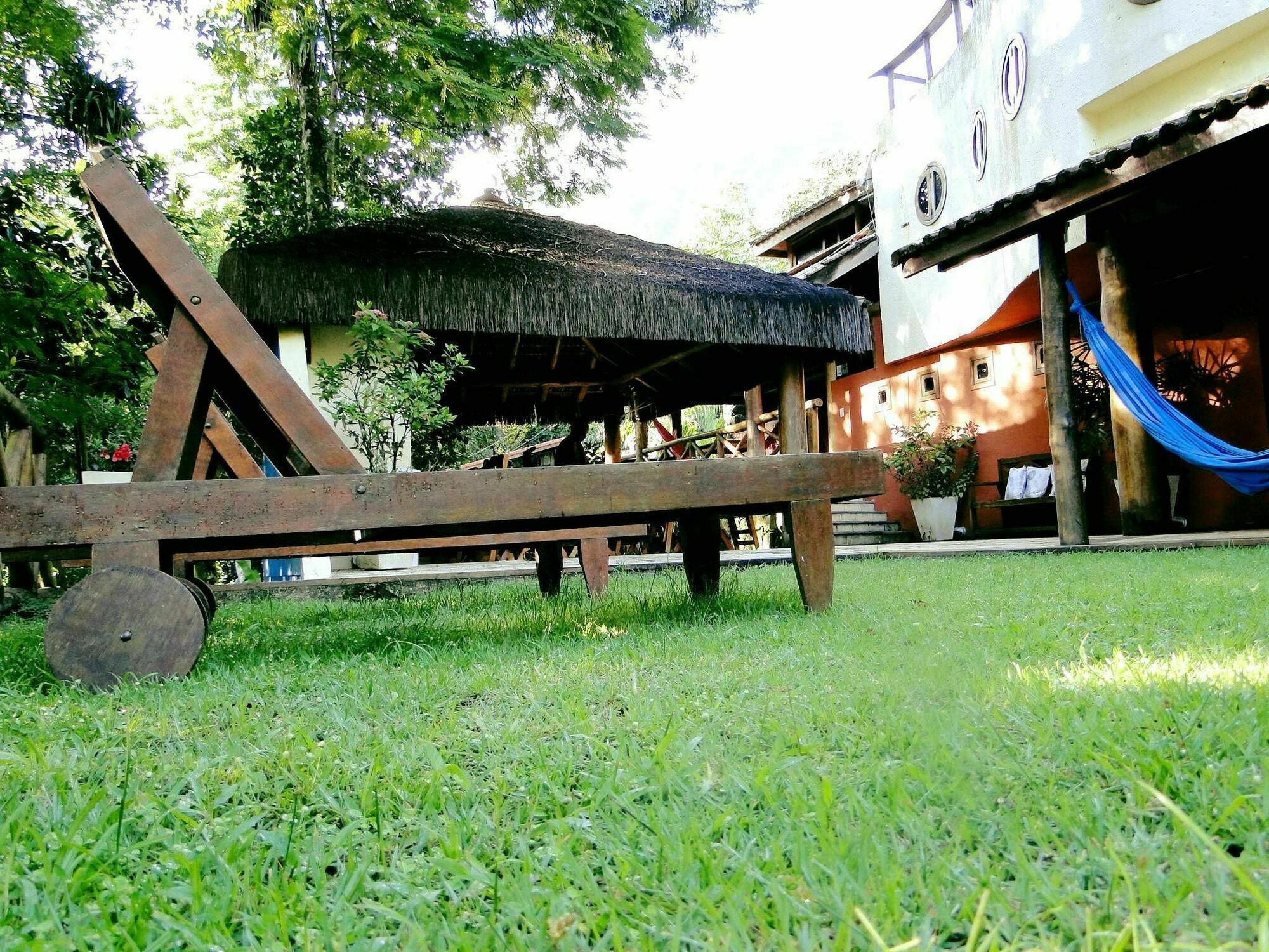 Casa Bonita Hospedagem E Cafe Abraão Eksteriør billede