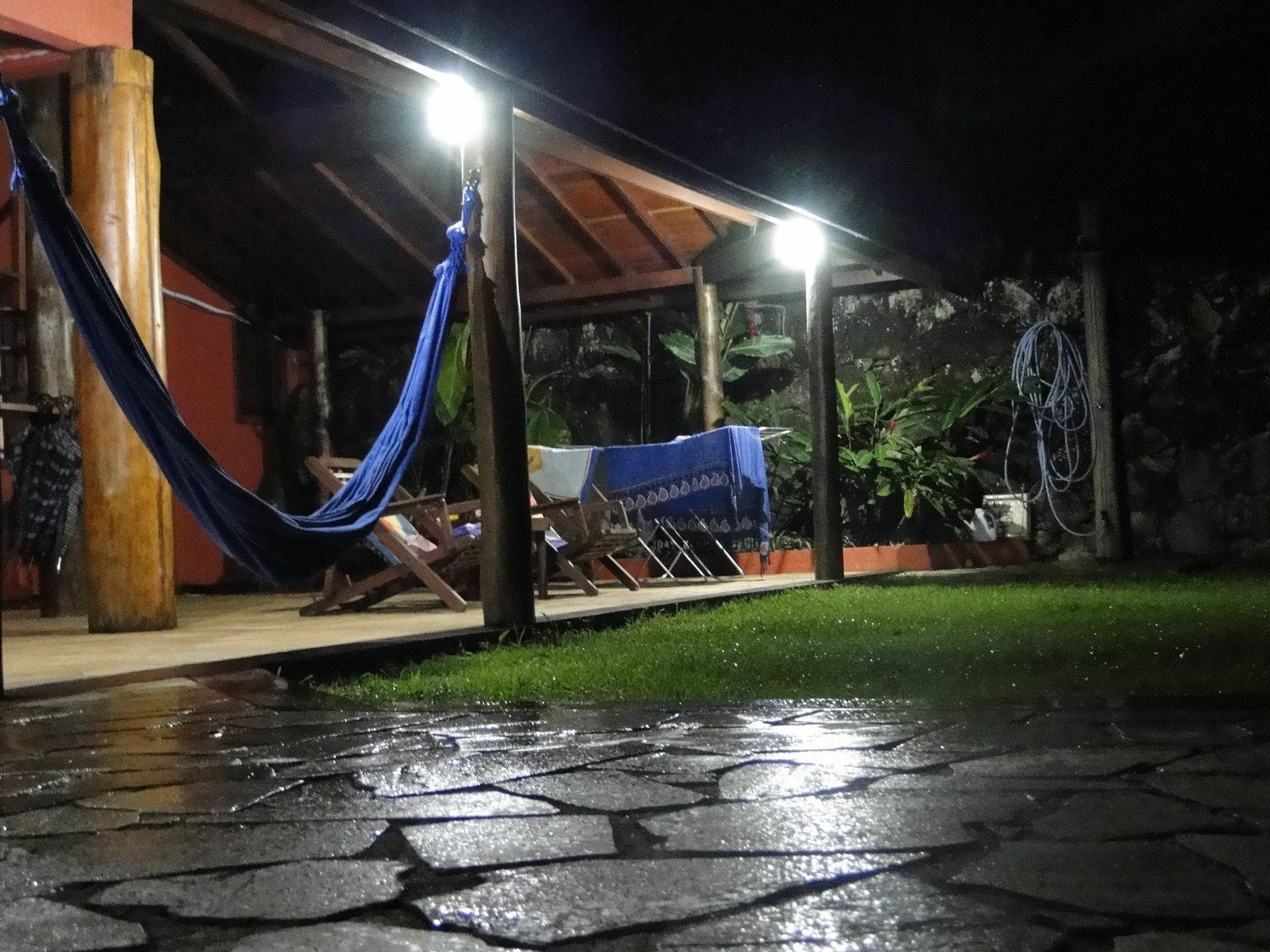 Casa Bonita Hospedagem E Cafe Abraão Eksteriør billede